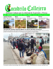 Cocodrilo Callejero — Edición 116 (Diciembre 2019)