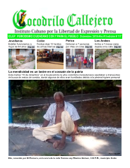 Cocodrilo Callejero — Edición 117 (Diciembre 2019)