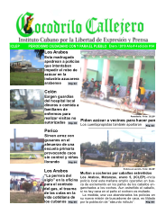 Cocodrilo Callejero — Edición 94 (Enero 2019)