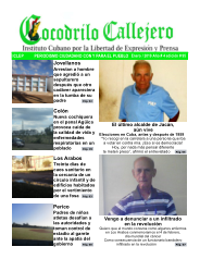 Cocodrilo Callejero — Edición 95 (Enero 2019)
