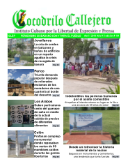 Cocodrilo Callejero — Edición 101 (Abril 2019)