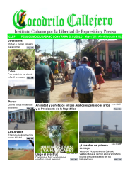 Cocodrilo Callejero — Edición 102 (Mayo 2019)