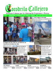 Cocodrilo Callejero — Edición 103 (Mayo 2019)