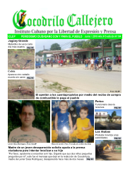Cocodrilo Callejero — Edición 104 (Junio 2019)