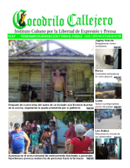 Cocodrilo Callejero — Edición 105 (Junio 2019)