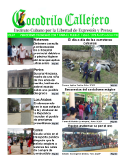 Cocodrilo Callejero — Edición 96 (Febrero 2019)