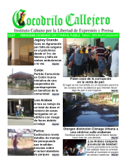 Cocodrilo Callejero — Edición 97 (Febrero 2019)