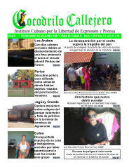 Cocodrilo Callejero — Edición 98 (Marzo 2019)