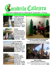 Cocodrilo Callejero — Edición 99 (Marzo 2019)