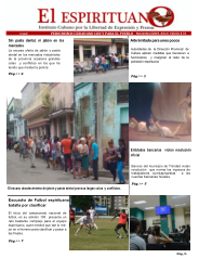 El Espirituano #72