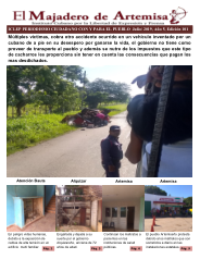 El Majadero de Artemisa #101