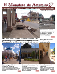 El Majadero de Artemisa #104