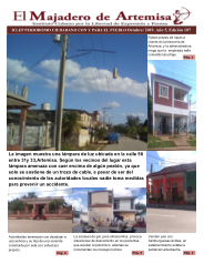 El Majadero de Artemisa #107