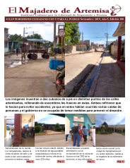 El Majadero de Artemisa #108