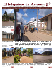 El Majadero de Artemisa #109