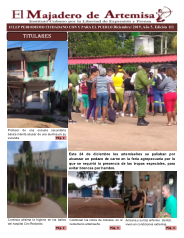 El Majadero de Artemisa #111