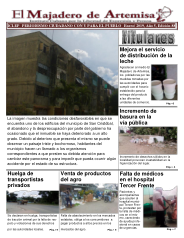 El Majadero de Artemisa #88