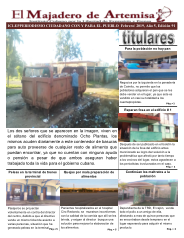 El Majadero de Artemisa #91