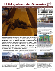 El Majadero de Artemisa #92