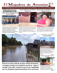 El Majadero de Artemisa #95