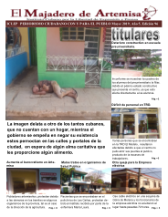 El Majadero de Artemisa #96