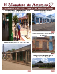 El Majadero de Artemisa #98