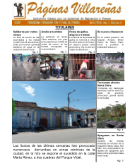 Páginas Villareñas #14