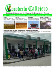 Cocodrilo Callejero — Edición 118 (Enero 2020)