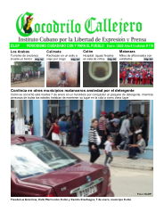 Cocodrilo Callejero — Edición 119 (Enero 2020)