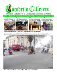 Cocodrilo Callejero — Edición 120 (Febrero 2020)