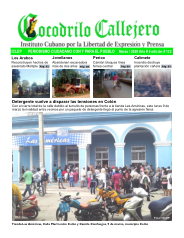 Cocodrilo Callejero — Edición 122 (Marzo 2020)