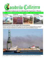 Cocodrilo Callejero — Edición 123 (Marzo 2020)