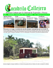 Cocodrilo Callejero — Edición 124 (Abril 2020)