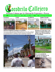 Cocodrilo Callejero — Edición 126 (Mayo 2020)