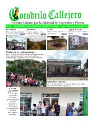 Cocodrilo Callejero — Edición 128 (Junio 2020)