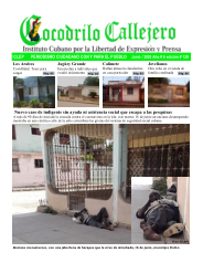 Cocodrilo Callejero — Edición 129 (Junio 2020)