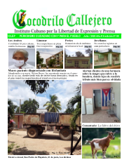 Cocodrilo Callejero — Edición 130 (Julio 2020)