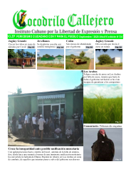 Cocodrilo Callejero — Edición 134 (Septiembre 2020)
