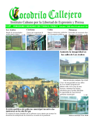 Cocodrilo Callejero — Edición 136 (Octubre 2020)
