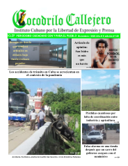 Cocodrilo Callejero — Edición 140 (Diciembre 2020)
