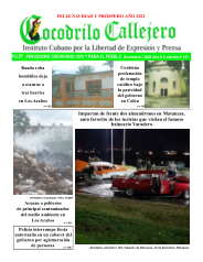 Cocodrilo Callejero — Edición 141 (Diciembre 2020)