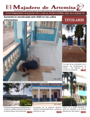 El Majadero de Artemisa #112