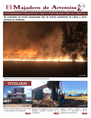 El Majadero de Artemisa #113
