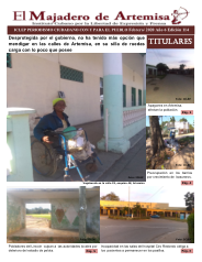 El Majadero de Artemisa #114