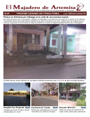 El Majadero de Artemisa #119