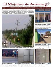 El Majadero de Artemisa #121