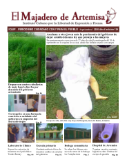 El Majadero de Artemisa #129