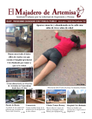 El Majadero de Artemisa #134