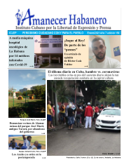 Amanecer Habanero #158