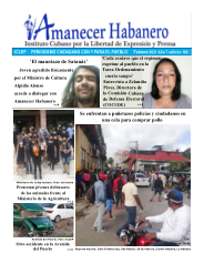 Amanecer Habanero #160